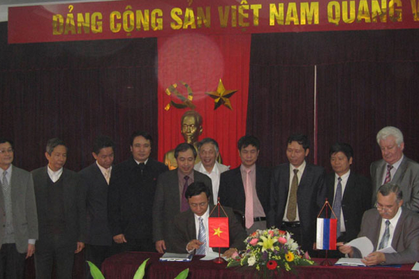 Hợp tác Việt - Nga